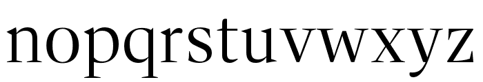 Dashiell Fine Light Font LOWERCASE