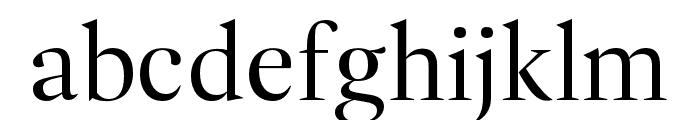 Dashiell Fine Regular Font LOWERCASE