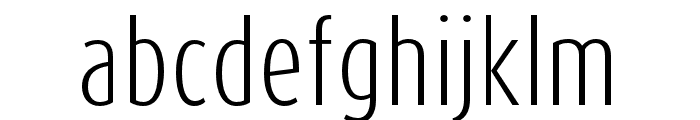 Dax Compact Pro Light Font LOWERCASE