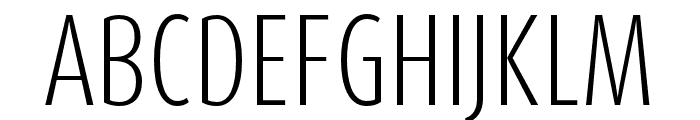 Dax Pro Light Font UPPERCASE