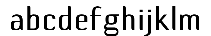 DefaultGothic OT BGauge Font LOWERCASE