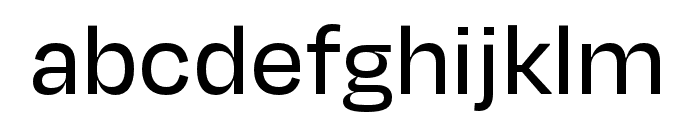 Degular Display Medium Font LOWERCASE