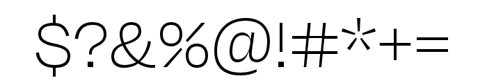 Degular Text Semibold Italic Font OTHER CHARS