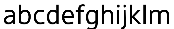 DejaRip Regular Font LOWERCASE