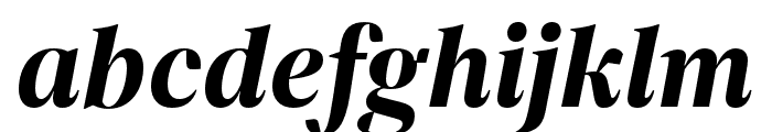 Dejanire Headline Bold Italic FONT