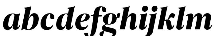 Dejanire Headline ExtraBold Italic FONT