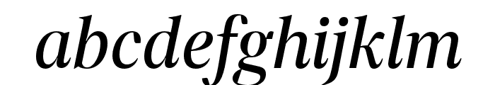 Dejanire Headline Italic FONT