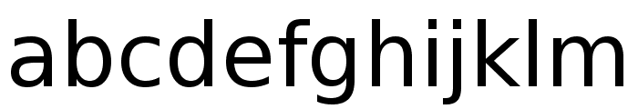 Dejavu Lgc Regular Font LOWERCASE