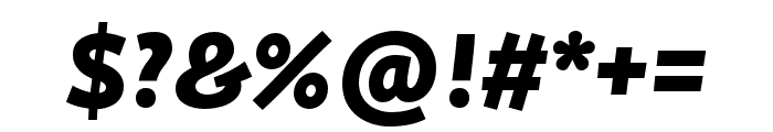 Deva Ideal Ideal Bold Italic Font OTHER CHARS