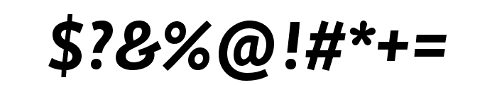 Deva Ideal Ideal Medium Italic Font OTHER CHARS