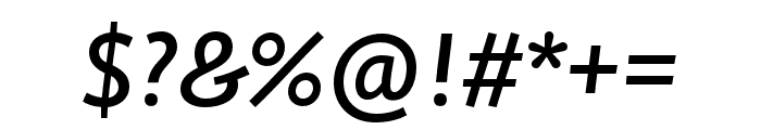 Deva Ideal Ideal Regular Italic Font OTHER CHARS