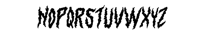 Devils Haircut Regular Font LOWERCASE