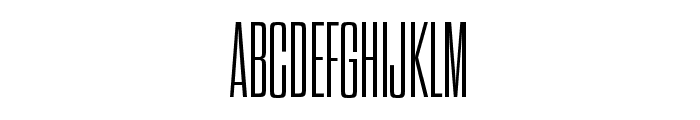 Dharma Gothic C Light Font UPPERCASE