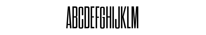 Dharma Gothic C Regular Font UPPERCASE