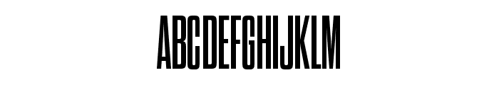 Dharma Gothic E Bold Font UPPERCASE