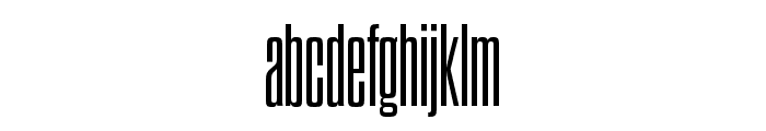 Dharma Gothic E Regular Font LOWERCASE