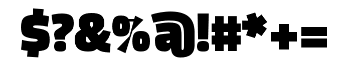 DicSans Black Font OTHER CHARS