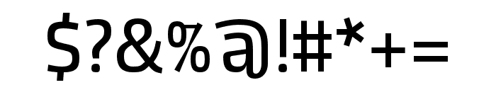 DicSans UltraBlack Font OTHER CHARS
