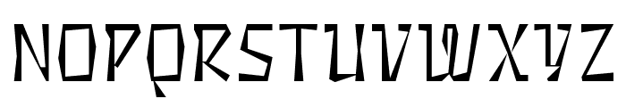 Dilemma Variable Regular Font UPPERCASE