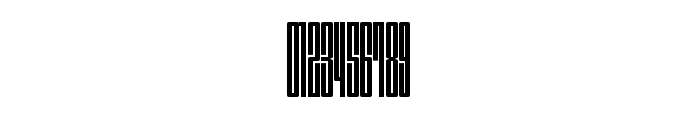 Dimensions 200R Font OTHER CHARS