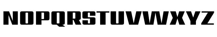 Director Malayalam Heavy Font UPPERCASE