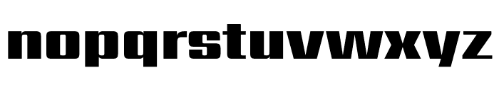 Director Malayalam Heavy Font LOWERCASE
