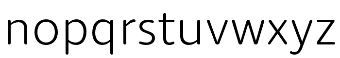 Dita Light Font LOWERCASE