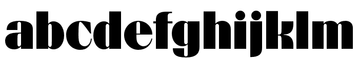 Divulga Regular Font LOWERCASE