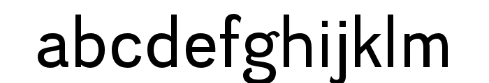 Divulge Regular Font LOWERCASE