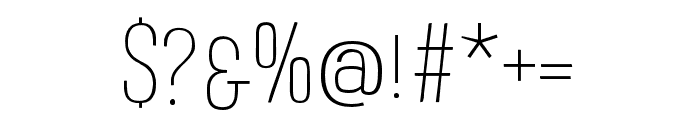 DoUbLeBaSs Light Font OTHER CHARS