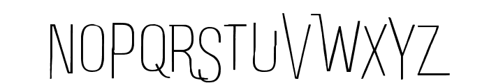 DoUbLeBaSs Light Font UPPERCASE