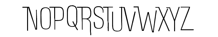 DoUbLeBaSs Light Font LOWERCASE