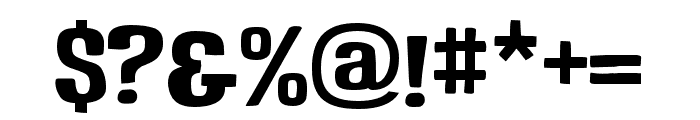 DoUbLeBaSs Regular Font OTHER CHARS