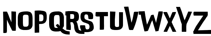 DoUbLeBaSs Regular Font UPPERCASE