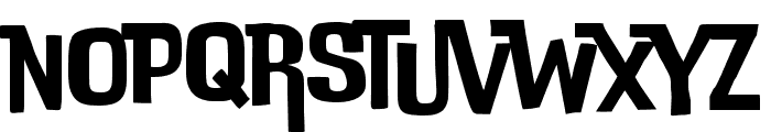 DoUbLeBaSs Regular Font LOWERCASE