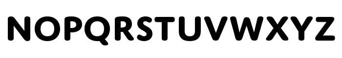 Domus Titling Bold Font LOWERCASE
