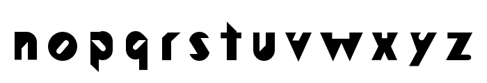 Donguri Kana R Font LOWERCASE