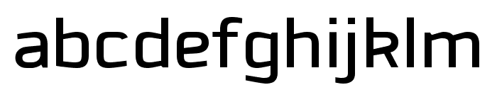 Downtempo Medium Regular Font LOWERCASE