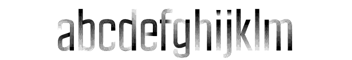 DreamTeam Regular Font LOWERCASE