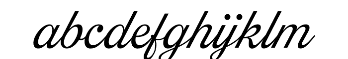 Dreamboat Regular Font LOWERCASE