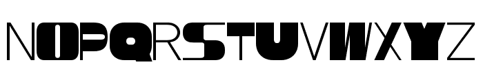 Ds Ddungsang Variable.har Regular Font UPPERCASE