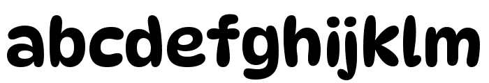 DynaPuff Medium Font LOWERCASE