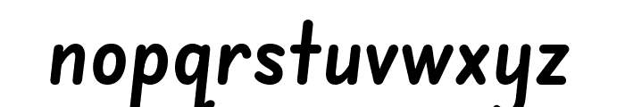 Edu Sa Beginner Semibold Font LOWERCASE