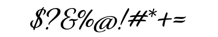 Elaina Script Regular Font OTHER CHARS