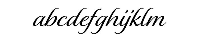 Elaina Script Regular Font LOWERCASE