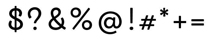 Eldwin Script Regular Font OTHER CHARS