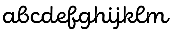 Eldwin Script Regular Font LOWERCASE