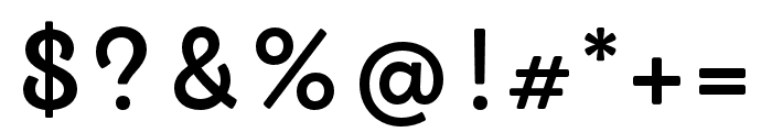 Eldwin Script SemiBold Font OTHER CHARS