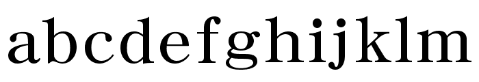 Elegant W7 Font LOWERCASE