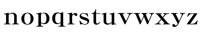 Elegant W9 Font LOWERCASE